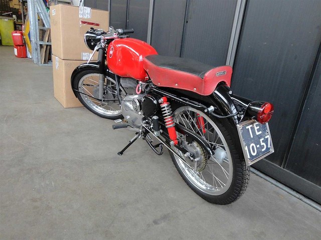 1957 gilera g 175 | italian classic motorcycle - afbeelding 12 van  12