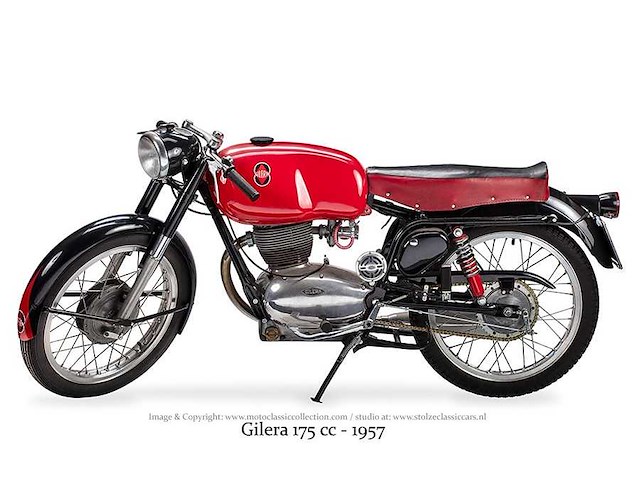1957 gilera g 175 | italian classic motorcycle - afbeelding 2 van  12