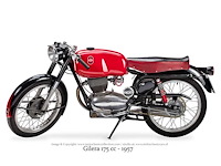 1957 gilera g 175 | italian classic motorcycle - afbeelding 2 van  12