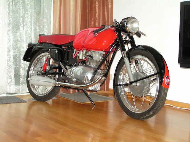 1957 gilera g 175 | italian classic motorcycle - afbeelding 3 van  12