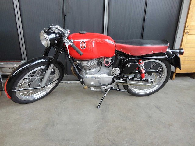 1957 gilera g 175 | italian classic motorcycle - afbeelding 4 van  12