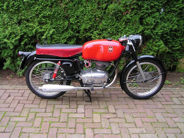 1957 gilera g 175 | italian classic motorcycle - afbeelding 5 van  12