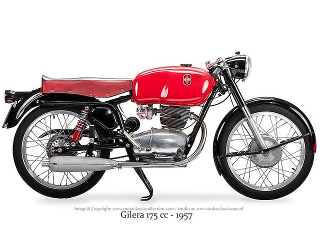 1957 gilera g 175 | italian classic motorcycle - afbeelding 6 van  12