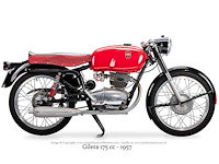 1957 gilera g 175 | italian classic motorcycle - afbeelding 6 van  12