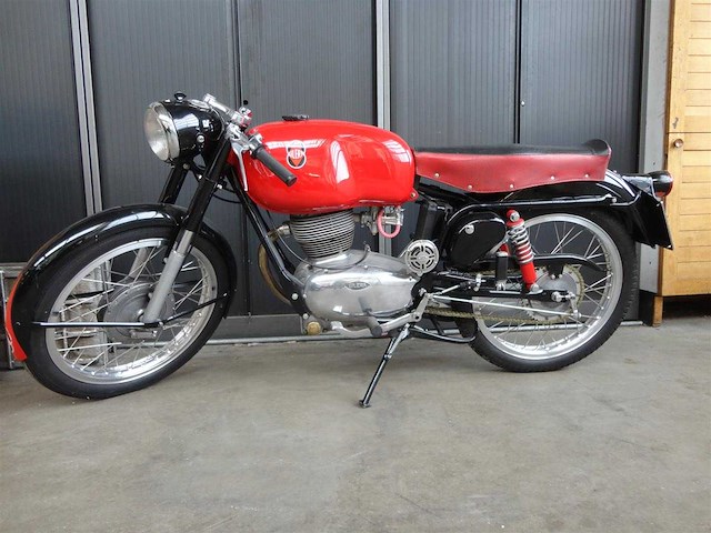 1957 gilera g 175 | italian classic motorcycle - afbeelding 7 van  12