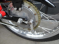 1957 gilera g 175 | italian classic motorcycle - afbeelding 9 van  12