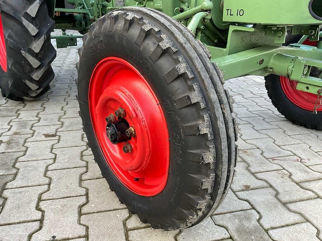 1957 hatz tl10 oldtimer tractor - afbeelding 21 van  28
