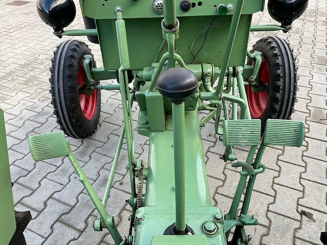 1957 hatz tl10 oldtimer tractor - afbeelding 22 van  28