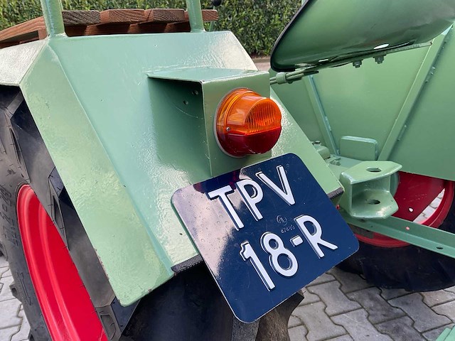 1957 hatz tl10 oldtimer tractor - afbeelding 23 van  28