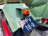 1957 hatz tl10 oldtimer tractor - afbeelding 23 van  28