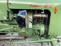 1957 hatz tl10 oldtimer tractor - afbeelding 24 van  28