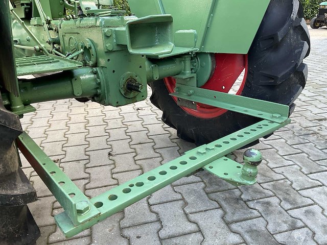 1957 hatz tl10 oldtimer tractor - afbeelding 27 van  28
