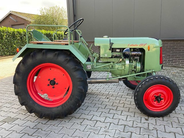 1957 hatz tl10 oldtimer tractor - afbeelding 3 van  28