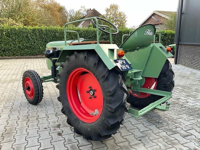 1957 hatz tl10 oldtimer tractor - afbeelding 4 van  28