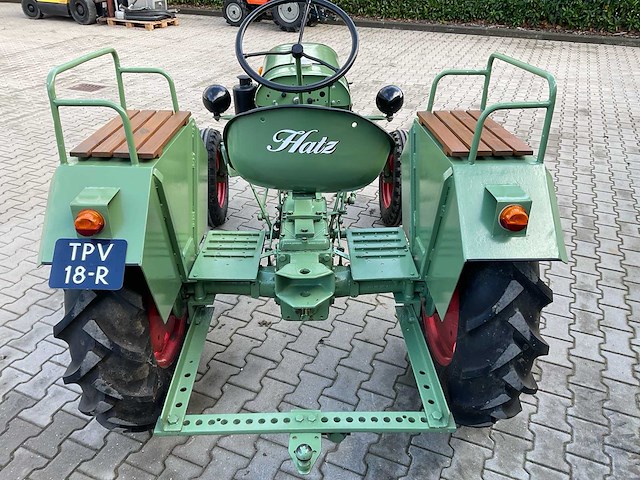 1957 hatz tl10 oldtimer tractor - afbeelding 7 van  28