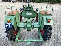 1957 hatz tl10 oldtimer tractor - afbeelding 7 van  28