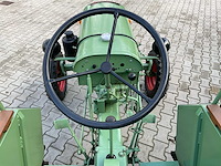 1957 hatz tl10 oldtimer tractor - afbeelding 9 van  28