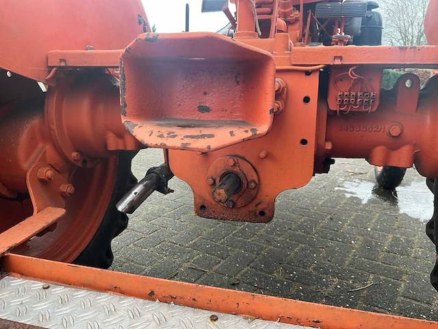 1957 hela lanz d315 oldtimer tractor - afbeelding 3 van  17