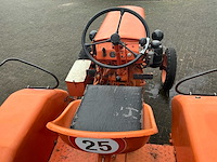 1957 hela lanz d315 oldtimer tractor - afbeelding 4 van  17