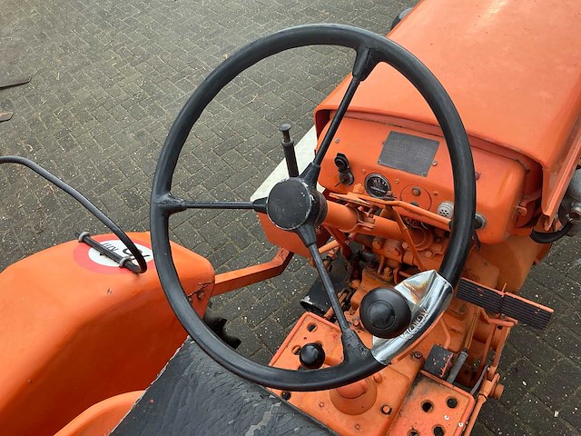 1957 hela lanz d315 oldtimer tractor - afbeelding 6 van  17