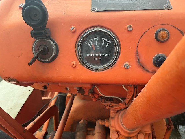 1957 hela lanz d315 oldtimer tractor - afbeelding 7 van  17