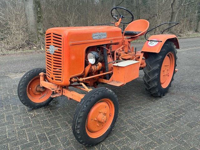 1957 hela lanz d315 oldtimer tractor - afbeelding 1 van  17