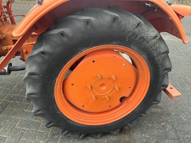 1957 hela lanz d315 oldtimer tractor - afbeelding 14 van  17