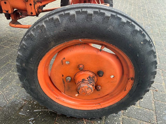 1957 hela lanz d315 oldtimer tractor - afbeelding 15 van  17