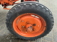 1957 hela lanz d315 oldtimer tractor - afbeelding 15 van  17