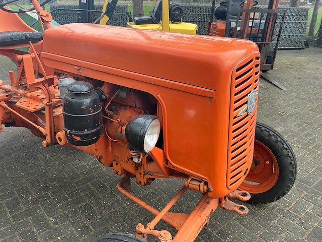 1957 hela lanz d315 oldtimer tractor - afbeelding 17 van  17