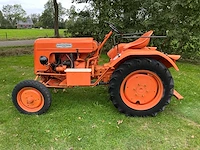 1957 hela lanz d315 tweewielaangedreven landbouwtractor - afbeelding 10 van  16