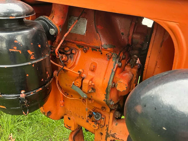 1957 hela lanz d315 tweewielaangedreven landbouwtractor - afbeelding 13 van  16