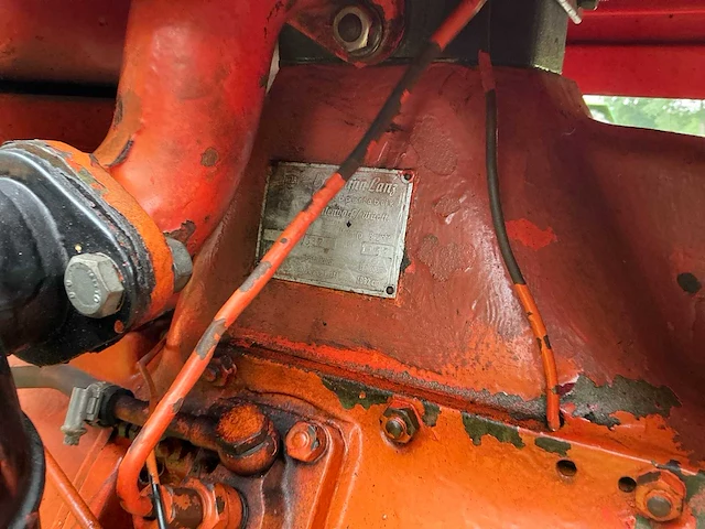 1957 hela lanz d315 tweewielaangedreven landbouwtractor - afbeelding 14 van  16