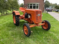 1957 hela lanz d315 tweewielaangedreven landbouwtractor - afbeelding 3 van  16