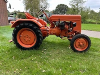 1957 hela lanz d315 tweewielaangedreven landbouwtractor - afbeelding 5 van  16