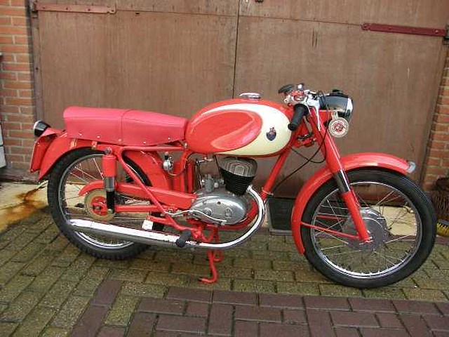 1957 maserati 125cc 5167 | italian classic motorcycle - afbeelding 2 van  7