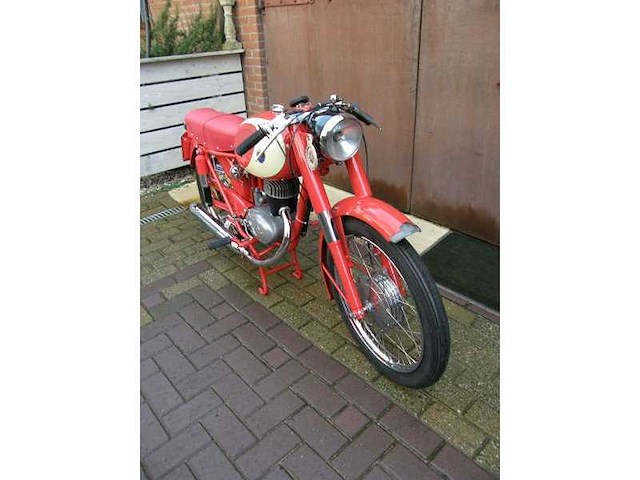 1957 maserati 125cc 5167 | italian classic motorcycle - afbeelding 3 van  7