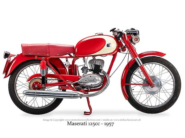 1957 maserati 125cc 5167 | italian classic motorcycle - afbeelding 4 van  7