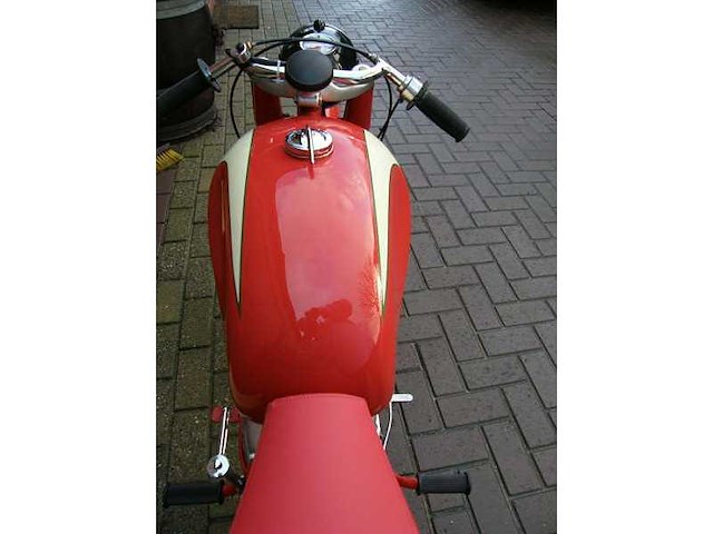 1957 maserati 125cc 5167 | italian classic motorcycle - afbeelding 6 van  7