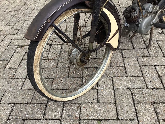 1957 miele k50s brommer - afbeelding 2 van  16