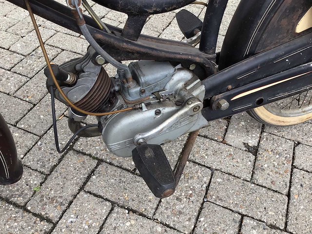 1957 miele k50s brommer - afbeelding 4 van  16