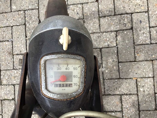 1957 miele k50s brommer - afbeelding 7 van  16