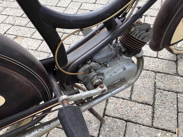 1957 miele k50s brommer - afbeelding 8 van  16