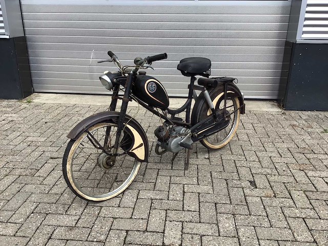 1957 miele k50s brommer - afbeelding 1 van  16