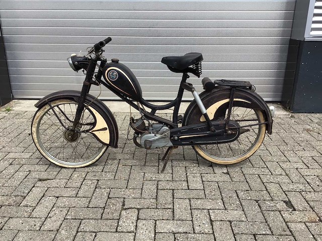 1957 miele k50s brommer - afbeelding 9 van  16