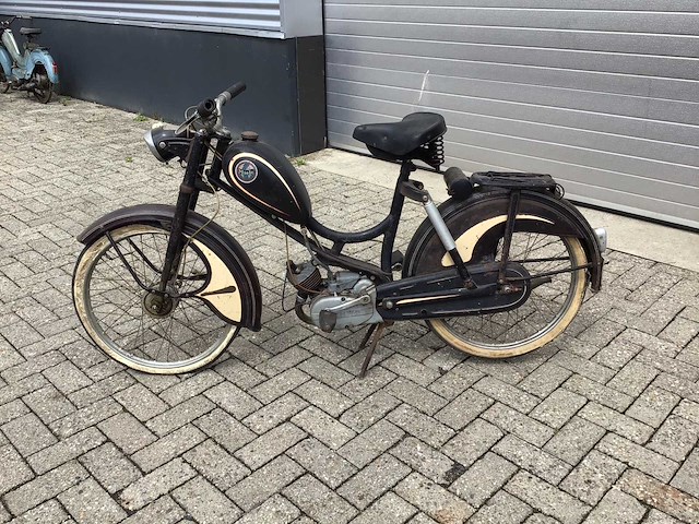 1957 miele k50s brommer - afbeelding 10 van  16