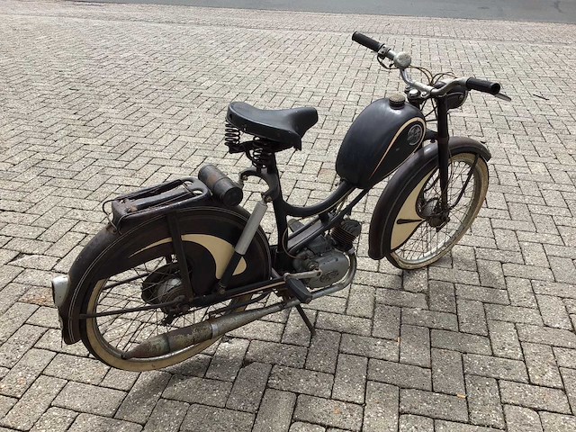 1957 miele k50s brommer - afbeelding 13 van  16