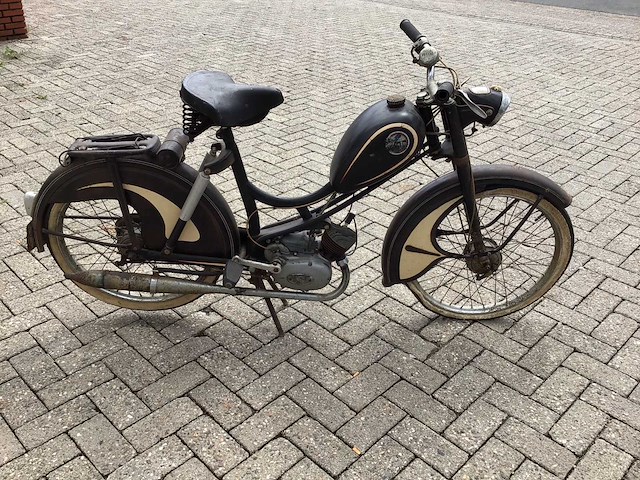 1957 miele k50s brommer - afbeelding 14 van  16