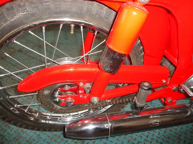 1957 mv agusta 125cc | italian classic motorcycle - afbeelding 3 van  9