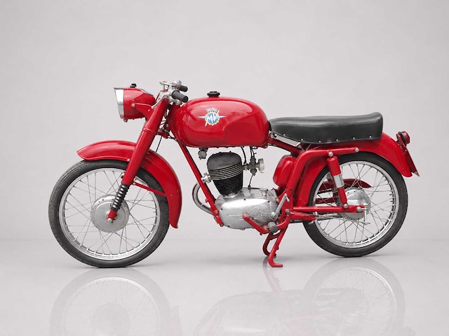 1957 mv agusta 125cc | italian classic motorcycle - afbeelding 14 van  14